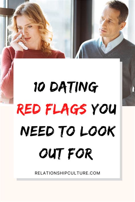 dating red flags to look for in a man